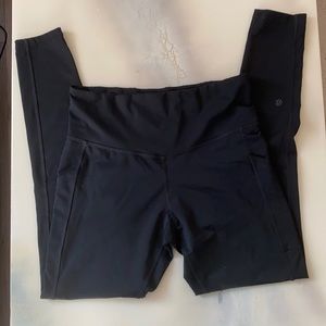 Large champion leggings with pockets